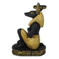 thumbnail image 6 of Egyptian God of The Afterlife Mummification Anubis Tea Light Candle Holder Decor, 6 of 9