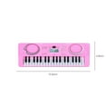 thumbnail image 3 of Meitianfacai 37 keys multifunctional electronic keyboard piano for kids with music and play modes, early education musical instrument toy for children's music enlightenment and skill development, 3 of 4