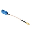 thumbnail image 4 of 13cm Car GPS Antenna Adapter Cable Fakra to SMA Adapter Fine Copper Connector Cable, 4 of 8