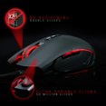 thumbnail image 2 of Mouse gamer óptico Bloody SP80 con interruptor óptico, 16,000 FPS, negro, 2 of 7