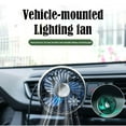 thumbnail image 4 of Car Universal Vent Clip USB Cooling Fan with 360° Rotation & Adjustable Speed | Portable Air Vent Dashboard Desk Fan for Vehicle & Outdoor Use, 4 of 8