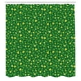 thumbnail image 3 of Ambesonne Abstract Green Shower Curtain, Cartoon Ivy Plants, 69"Wx75"L, Green Avocado Green, 3 of 5