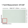 thumbnail image 3 of Homewish Kids Vintage Checkered 01, Square Rectangle Checkered Room Decor Fabric by the Yard, Kawaii Green Plaid Sewing Fabric, Breathable Home Decor, 3 of 6