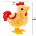 thumbnail image 2 of 4 piezas de pollo de peluche para niños y bebés (color aleatorio), 2 of 6