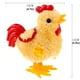 thumbnail image 2 of 4 piezas de pollo de peluche para niños y bebés (color aleatorio), 2 of 6