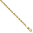 thumbnail image 1 of 14K Yellow Gold 2mm Singapore Chain, 1 of 4