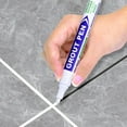 thumbnail image 5 of Grout Restorer Pen Water Resistant Grout Marker Pen For Kitchen Floor Seams Repair And Bathroom Seams, 5 of 8