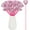 Pink, variant on Tutuviw Valentine's Day Decorations 20 Pcs Valentine Glittered Puffy Heart Picks,Glitter Foam Heart Picks Sparkly Puffy Heart Sticks for Floral Bouquet Arrangements Crafts Decorations, Pink