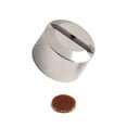 thumbnail image 1 of Pièces de Réparation de Moulinet de Pêche pour DAIWA PD106 Pr100 Écrou de Coupe Fin en Métal avec Joint Moulinet Baitcast Matériel de Pêche Modifié Argent, 1 of 9