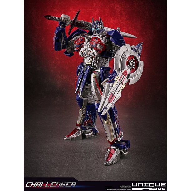Figuras de acción de Transformers, juguetes únicos, UT R02, R-02, R02B, R-02, Challenger, OP Commander, Knight Warrior, Robot