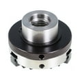 thumbnail image 6 of 3Inch 3-Jaw Mini Wood Lathe Chuck Selfcentering Lathe Chuck With 1 × 8tpi Thread, 6 of 11
