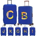 thumbnail image 2 of Suitcase Protective Cover Trolley Travel Suitcase Elastic Dustroof Cover Apply To 18-28 Inch Luggage Fruit Series Pattern 8fruit X S, 2 of 6