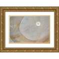 thumbnail image 1 of Many, Josep 32x23 Gold Ornate Wood Framed with Double Matting Museum Art Print Titled - Gel 04, 1 of 4