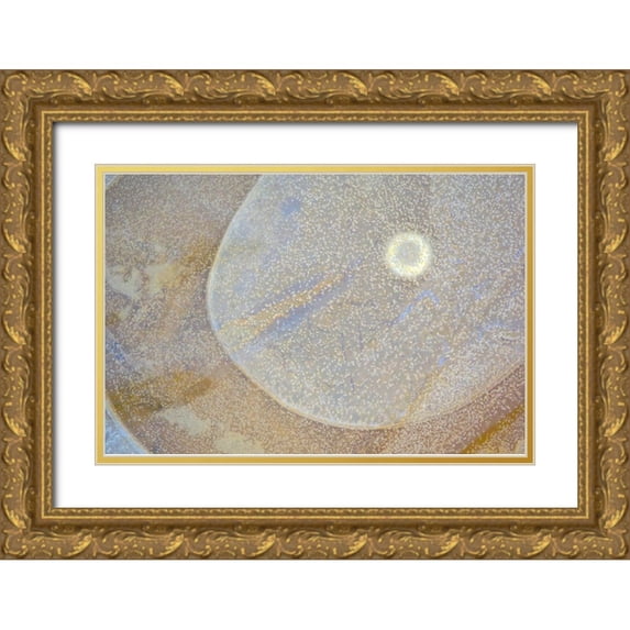 Many, Josep 32x23 Gold Ornate Wood Framed with Double Matting Museum Art Print Titled - Gel 04