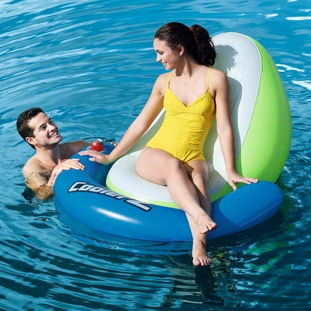 Bestway Sit-In-Sun Lounge Swimming Pool Float, (Best Way To Sit On A Toilet)
