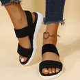 thumbnail image 2 of LoyisVidion Flat Casual Sandals for Women (Lightweight) - New Style Casual Women's Sandals and Slippers With Flat Bottom for Outer, 2 of 10