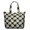 White-9, variant on Small Floral Print Travel Tote Bag, Zippered Shoulder Bag with Multiple Pockets, Perfect for Fitness Enthusiasts