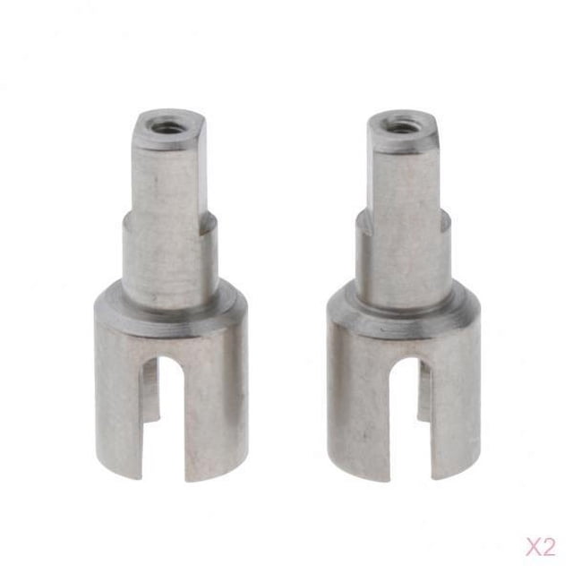 Copas Diferenciales de Metal de 4 Piezas para 1/14 RC Piezas de Repuesto de Carrocería de Coche