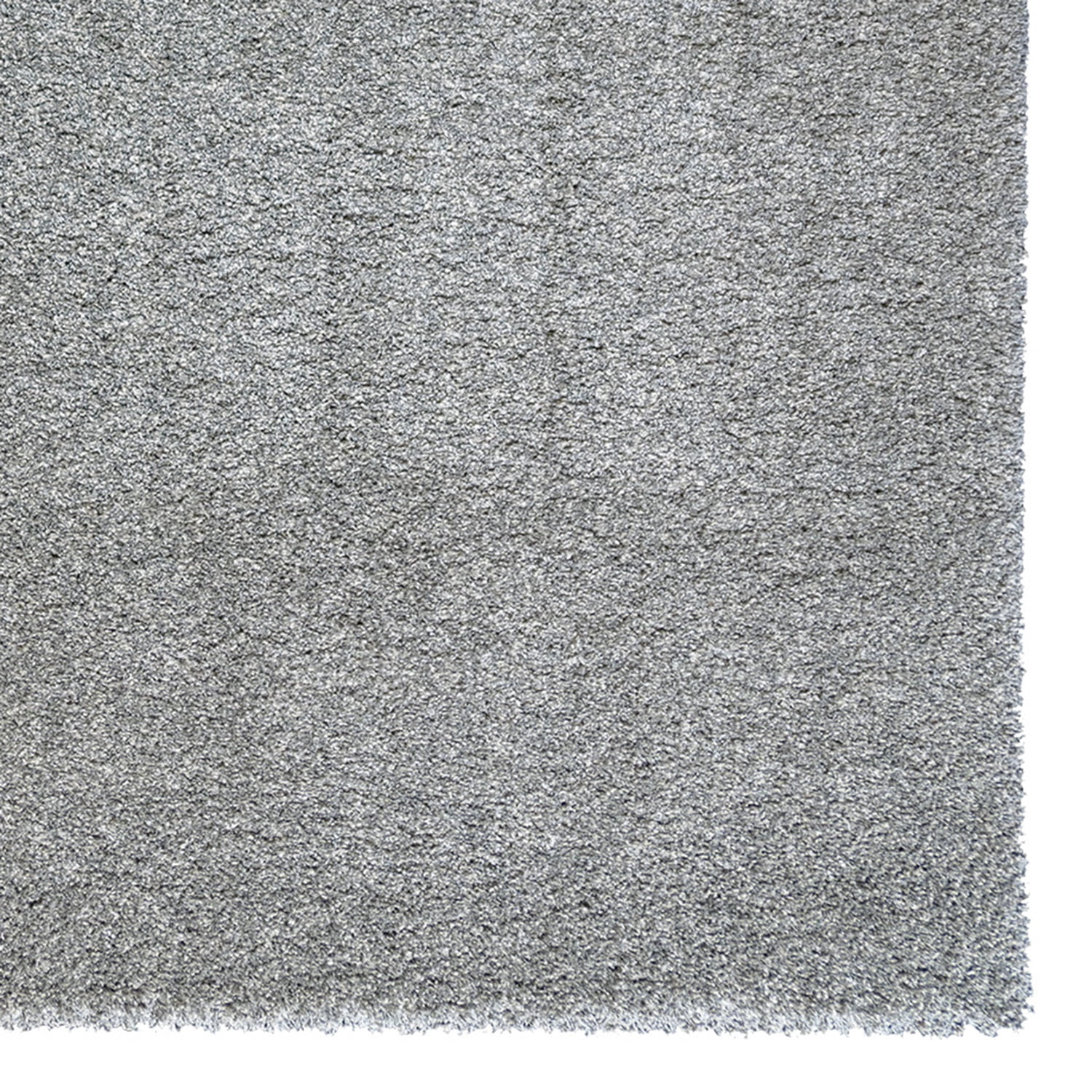 Gertmenian Ultimate Shag Solid Color Smoke Indoor Area Rug, 8x10