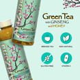 thumbnail image 3 of AriZona Green Tea with Ginseng and Honey - 16 Fl Oz (Pack of 12), 3 of 5