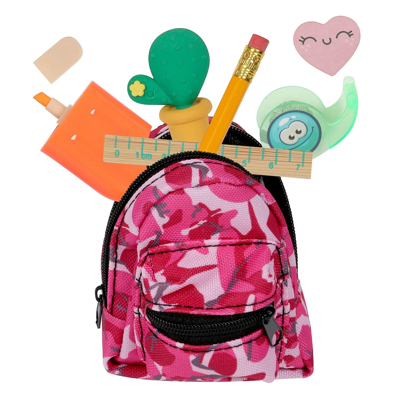 Real Littles - Collectible  micro Backpack with 6 stationery surprises inside!