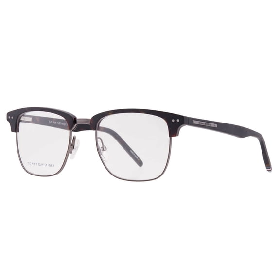Tommy Hilfiger 1730 Full Rim Rectangular Dark Havana Eyeglasses
