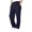 Navy Blue, variant on Joernso Men Baggy Sweatpants Drawstring Waist Athletic Pants Straight Leg Casual Trousers Jogging Pants for Autumn Winter Workout Tennis Morning Running