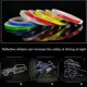 thumbnail image 5 of Pegatinas para llantas de bicicleta, cinta reflectante, tiras fluorescentes para bicicleta, cinta para el cuerpo de ciclismo, radios de rueda, reflectantes para motocicleta y Scooter, 5 of 5
