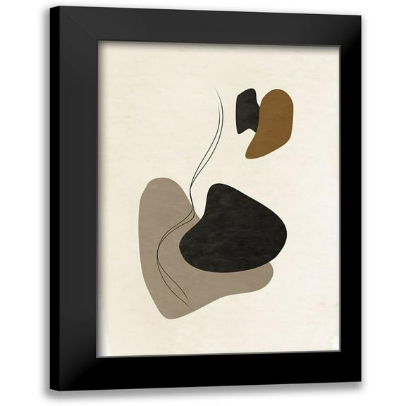 Ratcliffe, Tiffany 11x14 Black Modern Framed Museum Art Print Titled - Mystique No.2