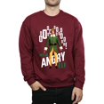 thumbnail image 3 of Elf Sweat-Shirt Homme en Colère Elf, 3 of 5