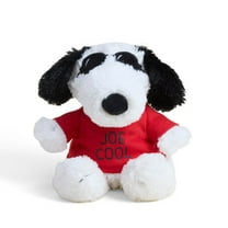 JOE COOL SNOOPY Warmies Cozy Plush Heatable Lavender Scented Stuffed Animal