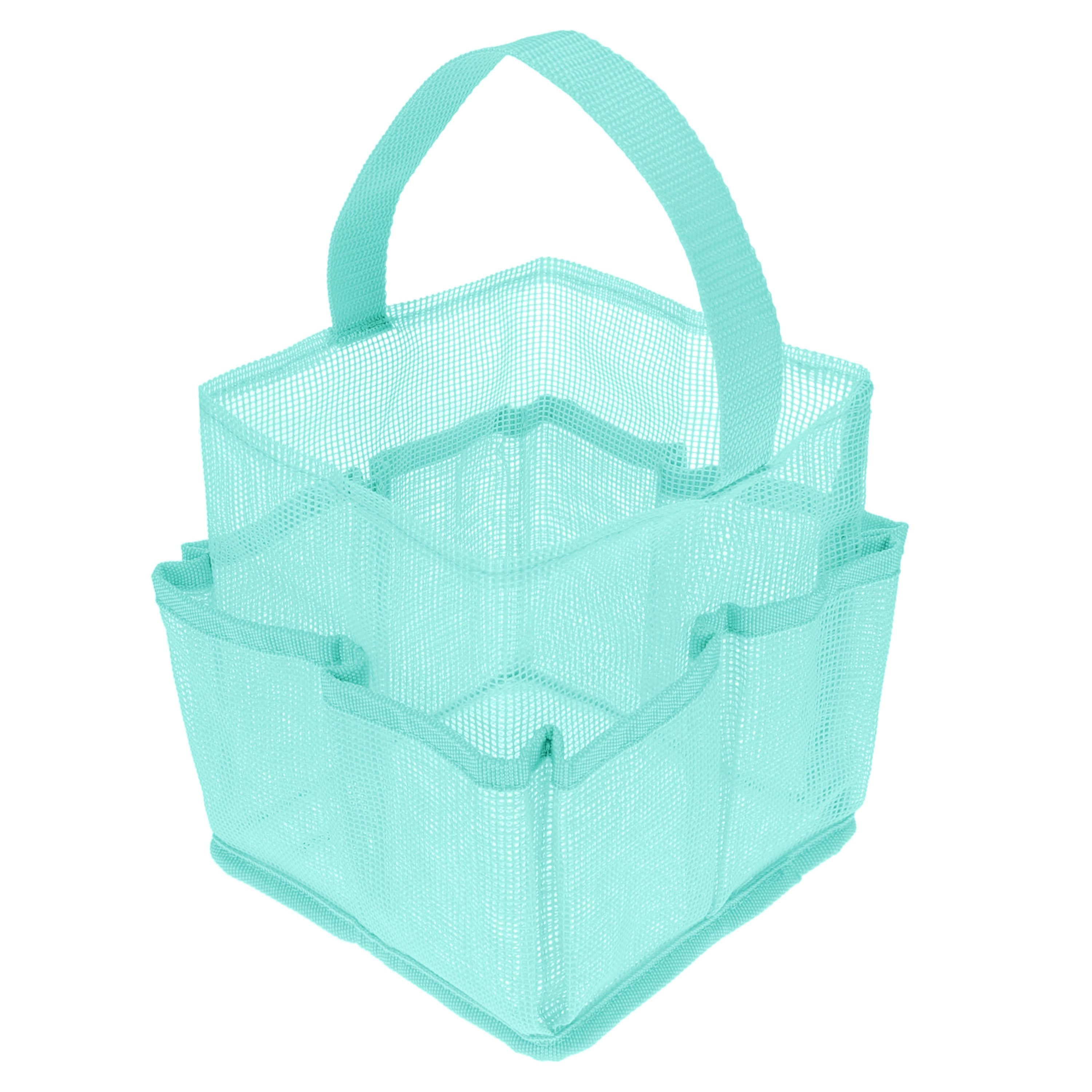 Mainstays Mesh Shower Tote, Mint
