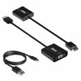 thumbnail image 2 of Club3D HDMI 1.4 TO VGA Active Adapter with Audio Male/Female Black Adapters, 2 of 4