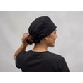 thumbnail image 3 of Dodoessentials Working Medical Cap, Black, Women, 1 Count, 3 of 5
