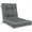dark gray, variant on Favoyard Outdoor Cushion