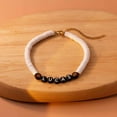 thumbnail image 2 of Personalized Bracelets for Women Bracelet Custom Beads Bracelets Friendship Bracelet with Name Custom Letters Bracelets Handmade Jewelry Gift, 2 of 12