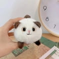 thumbnail image 1 of Chat Rouge en Filet à Queue Remuante Petit Cochon Volant Corde à Tirer panda Jouet en Peluche Pendentif Poupée Chiot kapibala DMH, 1 of 7