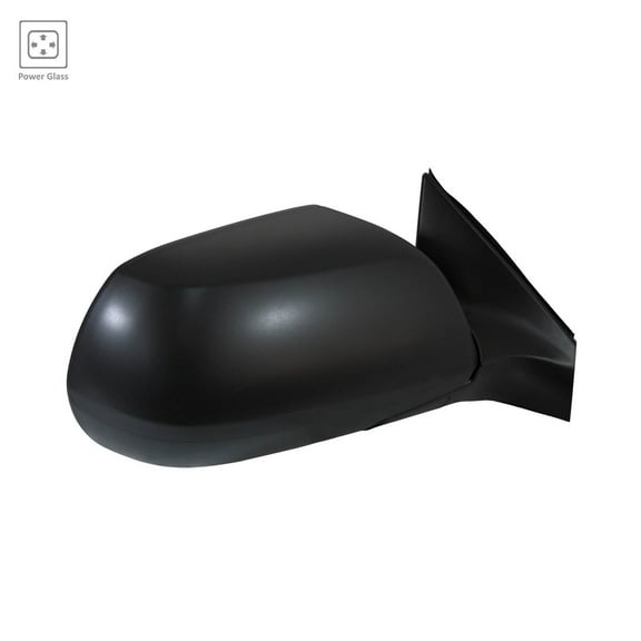 New Aftermarket  Premium Passenger Side Door Mirror Power Non Heated Not Painted 76208TLCA01 fits 2017-2022 Honda CR-V