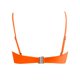 thumbnail image 4 of WILLBEST Traje de Baño Mujer Natacion Women Bandeau Bikini Top Strapless Traje de Baño Top, 4 of 5