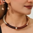 thumbnail image 1 of Estilo elegante y fresco collar collar collar set de pendientes, 1 of 3