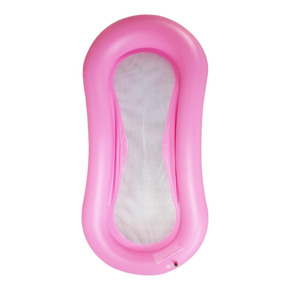 Easy-life Inflatable Water Floating Bed Swimming Bed For Pool Or Lake ...