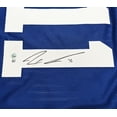 thumbnail image 4 of Seattle Seahawks Jaxon Smith-Njigba Autographed Throwback Blue Jersey Beckett BAS QR 243019, 4 of 5