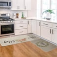 thumbnail image 6 of PEIBang Happy Easter Kitchen Rugs Set of 2,Bunny Rabbits Kitchen Mats Low Profile Floor Mat for Easter Holiday Party Home Decoration, 6 of 6