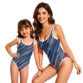 thumbnail image 6 of Grbisyd Girls Patriotic Suit Size 1-10 Years Cute Red White and Blue Swimsuit Girl Star Striped One Piece Swimwear for Summer Beach Wear, 6 of 6