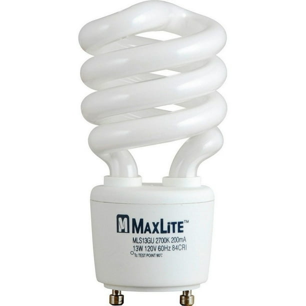 13w Compact Fluorescent Light Bulb