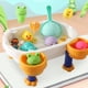 thumbnail image 2 of Juguetes De Baño Para Niños, Juego De Ensamblaje, Pista De Cascada De Tobogán Diy Divertido Con Ventosas, Regalos De Cumpleaños Para Niños Y Niñas Eigraketly FN005912-00, 2 of 6