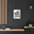 thumbnail image 4 of Inspirational Wall Art Do What You Love Motivation Wall Decor for Home Office Gym Inspiring Success Quote Print Ready to Hang Unframed, 4 of 18