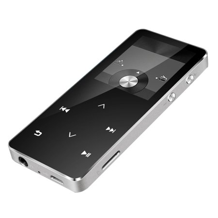 C20 8GB MP3 Player HiFi Metal Music Player Loseless APE FLAC Audio Player FM Radio Voice