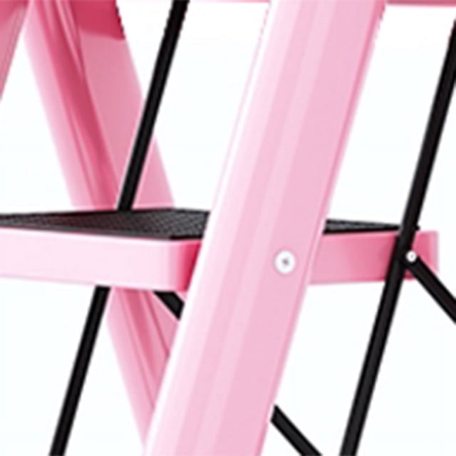 Folding Step Ladder,Step Ladder Folding 3 Step Ladder Folding Ladder Sturdy Construction