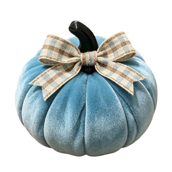 2026 New Halloween Decor Pumpkin, Tabletop Mini Clay Pumpkin Halloween Decor, Home Decor Indoor Halloween Home Fall Ornaments for Home Office Kitchen Shelf